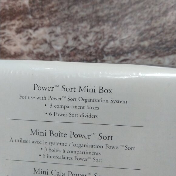 Creative Memories Power Sort Mini Box - Picture 2 of 6